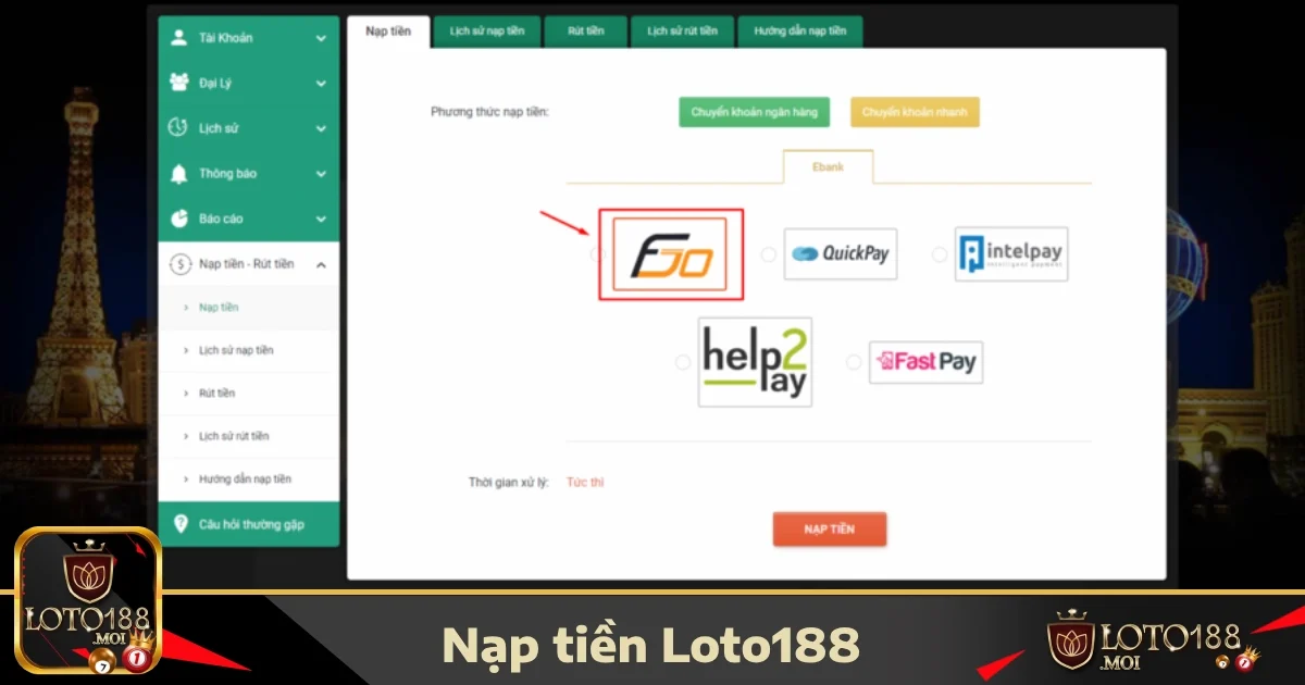 Giao Dịch Tại Loto188 – Đơn Giản, An Toàn, Nhanh Chóng